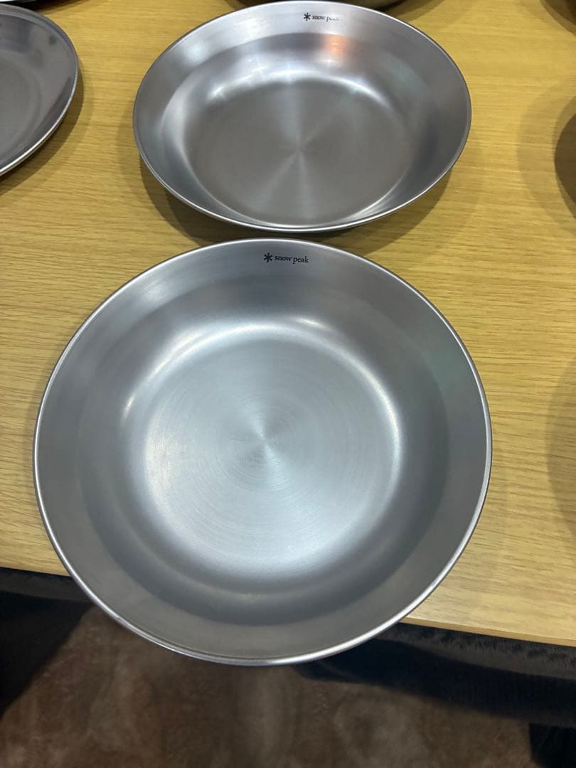スノーピーク　テーブルウェアセット×3❗️