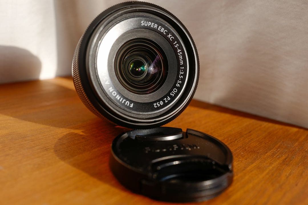 レンズ(ズーム) FUJINON XC15-45mmF3.5-5.6 OIS PZ
