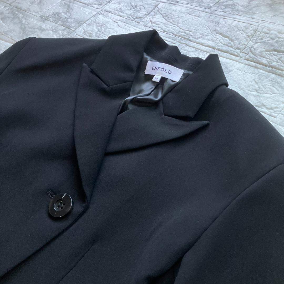 美品◎24SS ENFOLD All In One オールインワン 黒