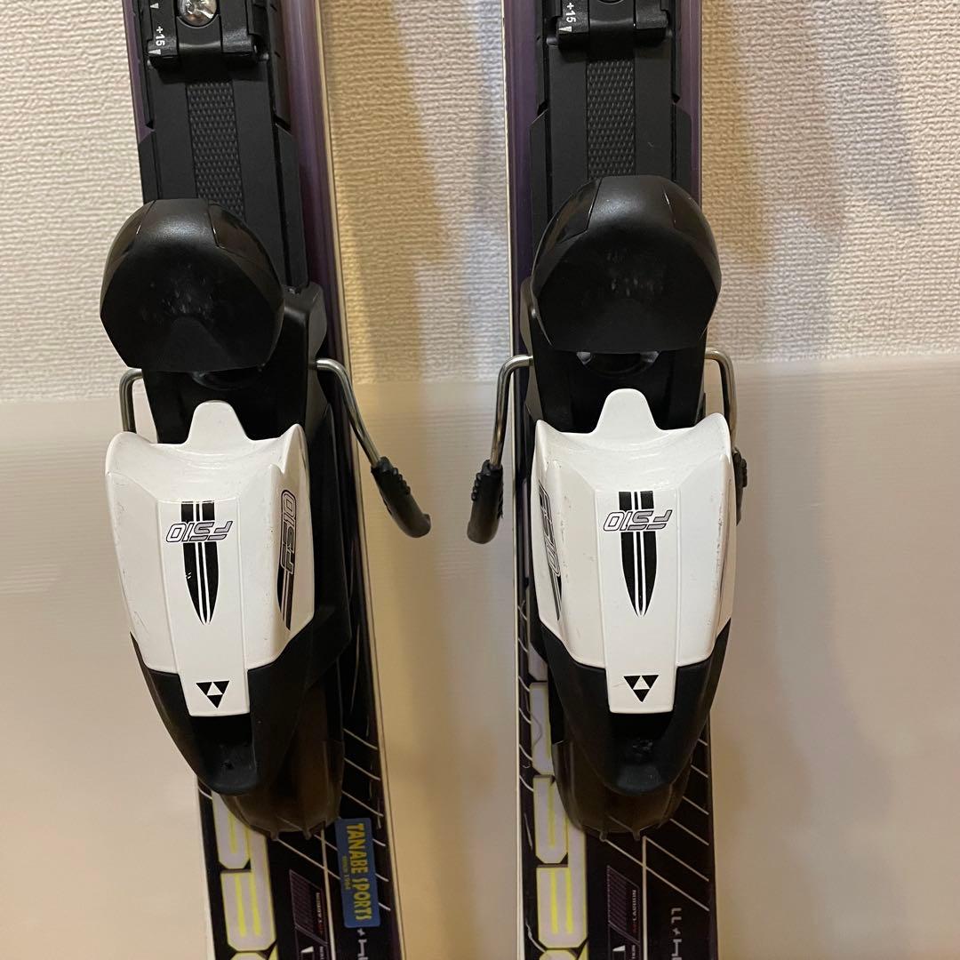 Fischer Progressor 7+ スキー板 150cm ビンディング