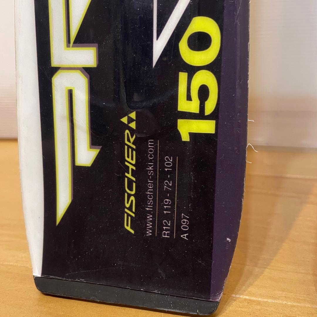 Fischer Progressor 7+ スキー板 150cm ビンディング