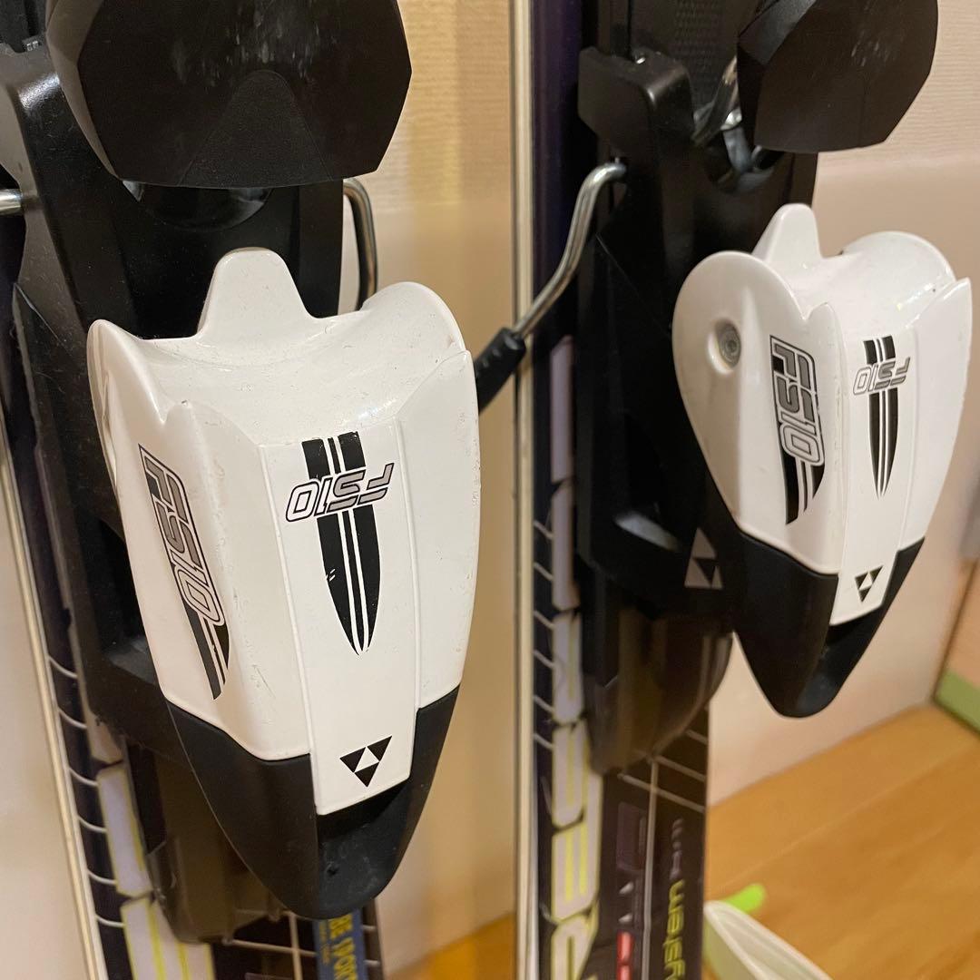 Fischer Progressor 7+ スキー板 150cm ビンディング