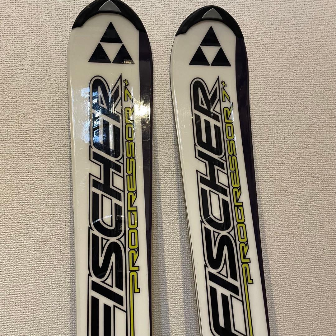 Fischer Progressor 7+ スキー板 150cm ビンディング