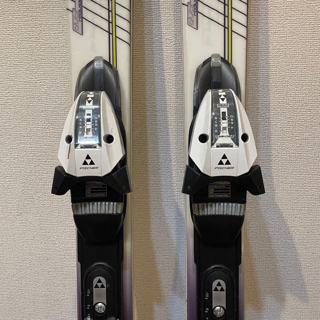 Fischer Progressor 7+ スキー板 150cm ビンディング