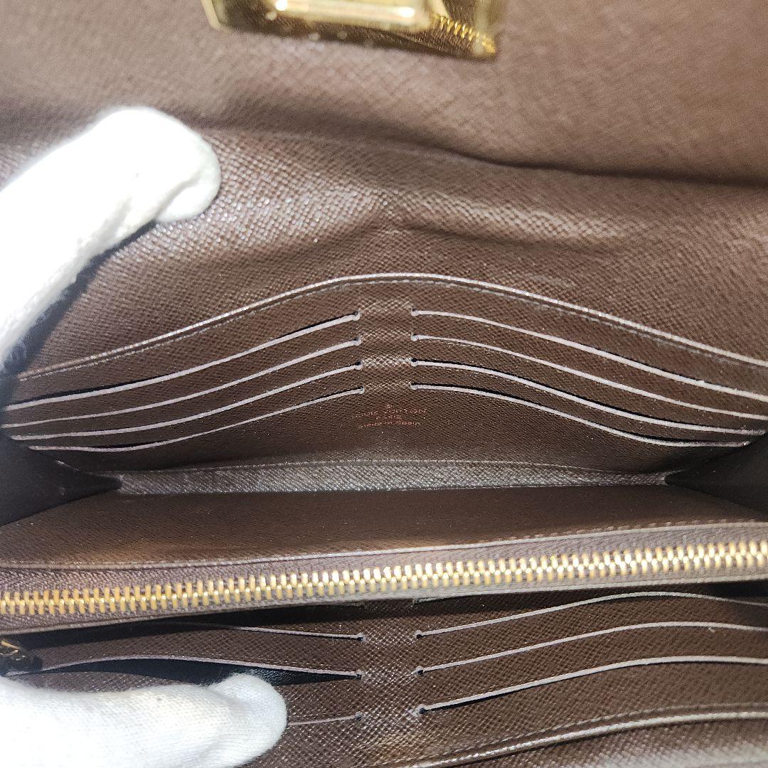 ルイヴィトン　ダミエ ポルトフォイユ ローズベリー　長財布