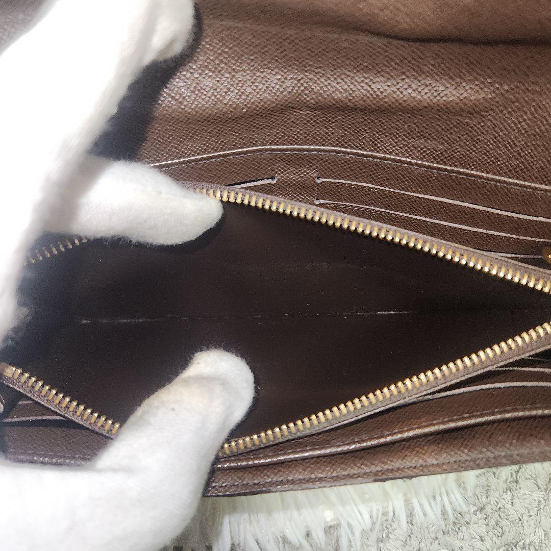 ルイヴィトン　ダミエ ポルトフォイユ ローズベリー　長財布