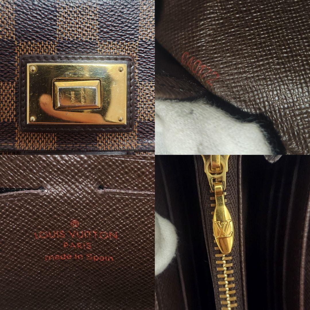 ルイヴィトン　ダミエ ポルトフォイユ ローズベリー　長財布