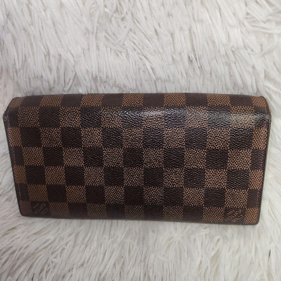 ルイヴィトン　ダミエ ポルトフォイユ ローズベリー　長財布