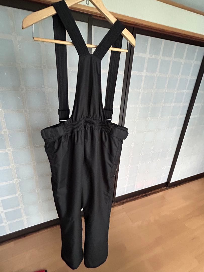 美品Mizuno 子供スキーウェア160 レッド/ブラック