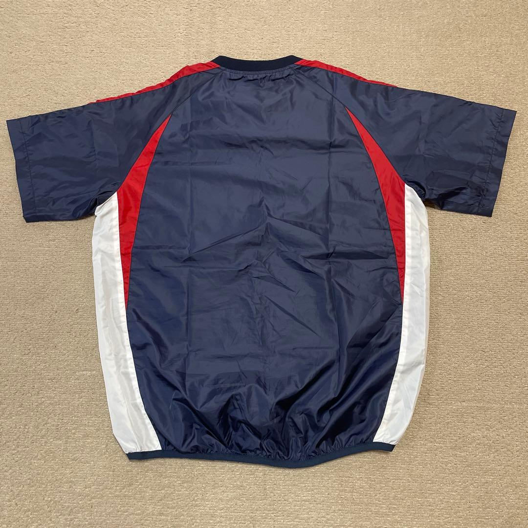 久保田スラッガー　セットアップ　半袖ジャケット　セット　ネイビー　XOサイズ