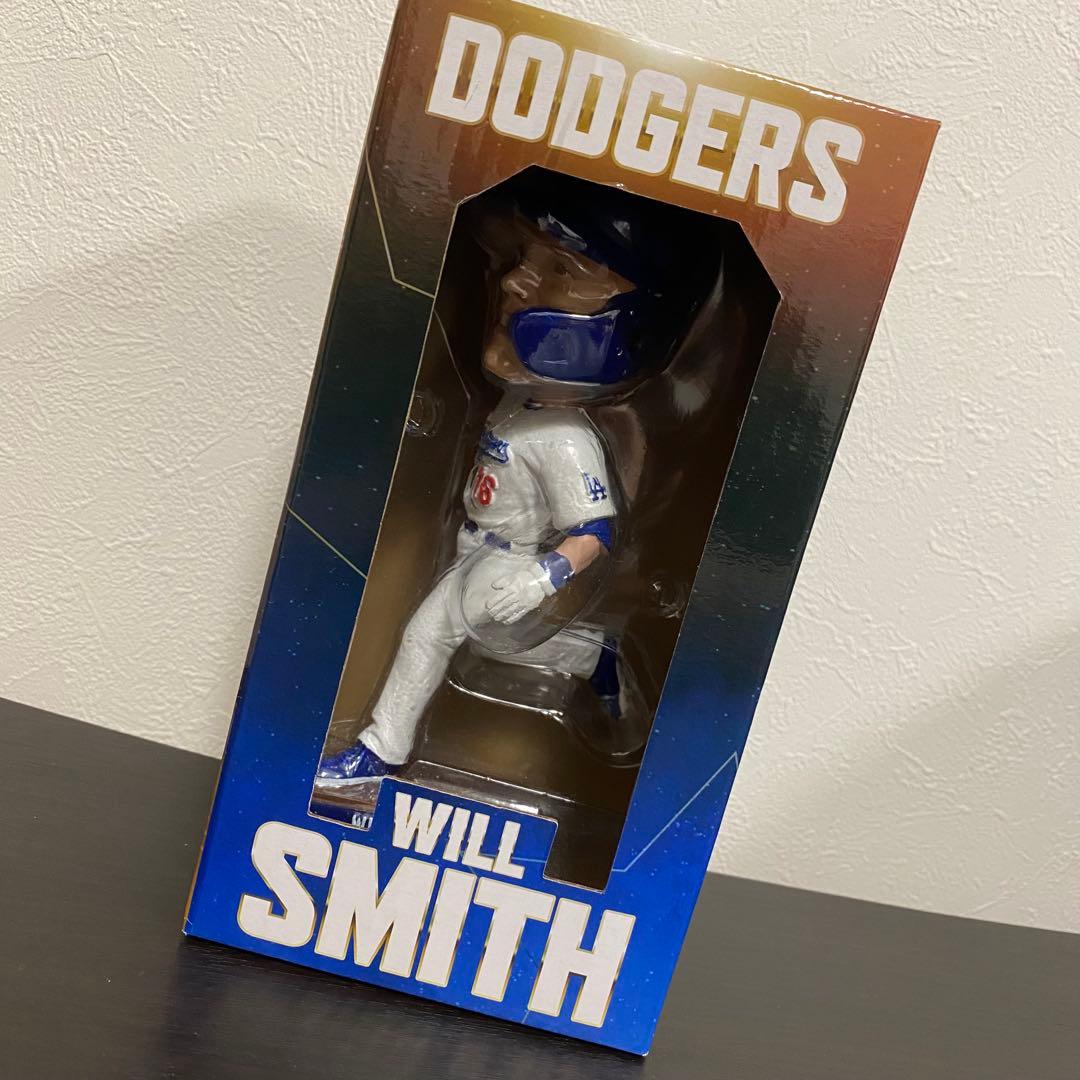 【新品•未開封】ウィル•スミス ボブルヘッド人形