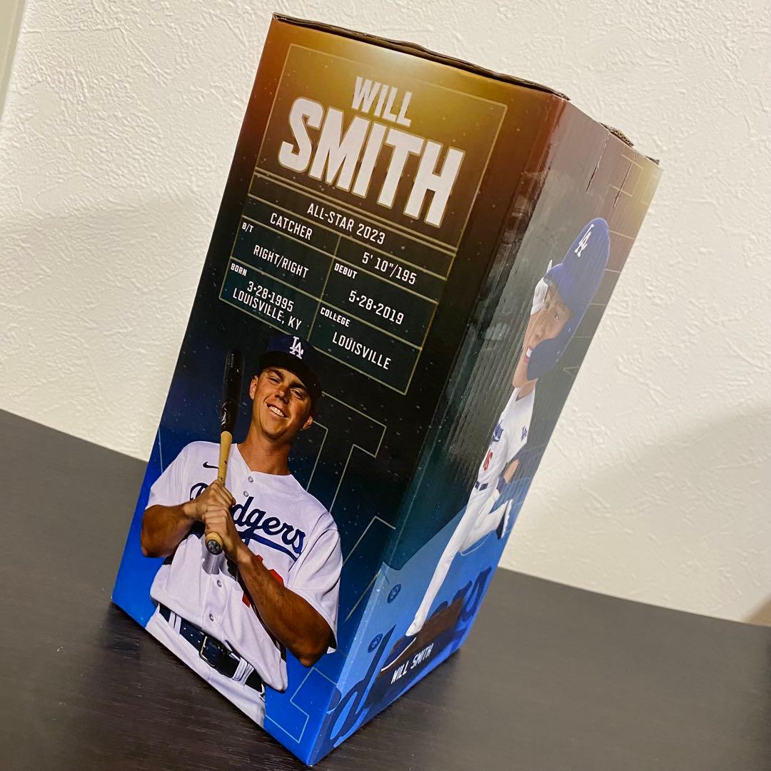 【新品•未開封】ウィル•スミス ボブルヘッド人形