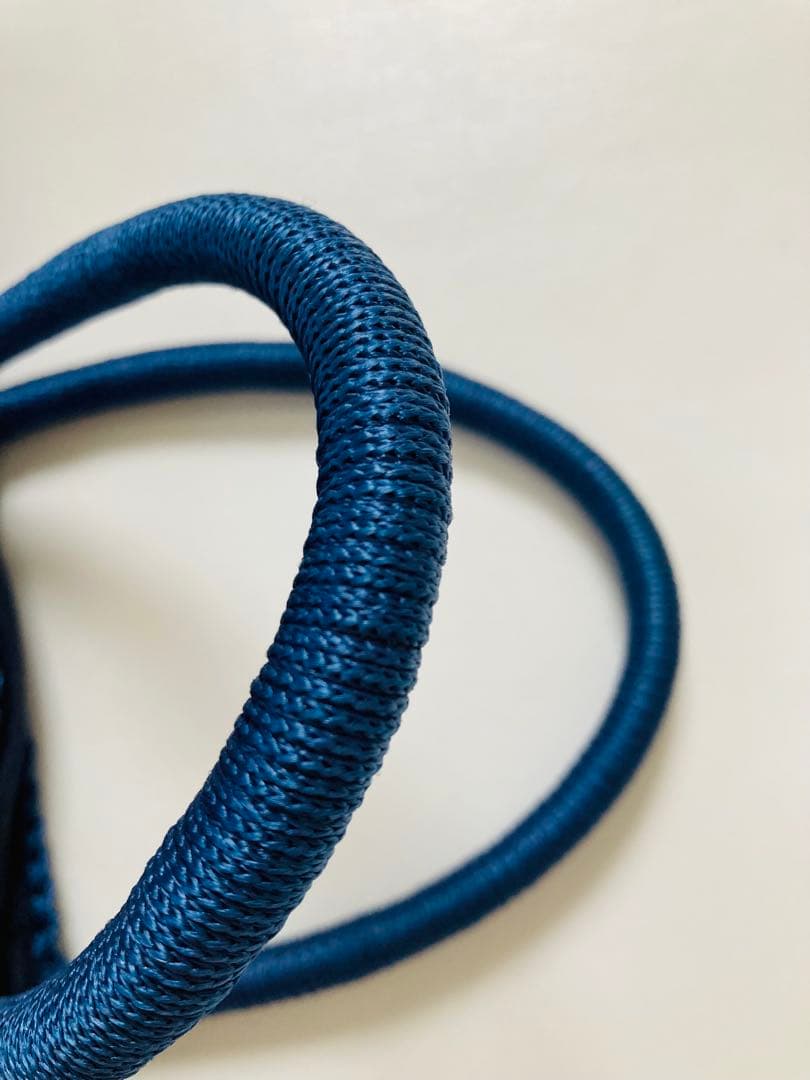 LUDROW ラドロー　アニマルコードバッグ　ブルー　くま