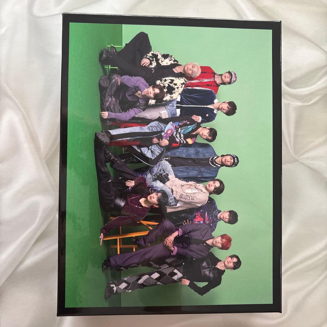 INI 田島将吾 直筆サイン入り 収納BOX MATCH UP