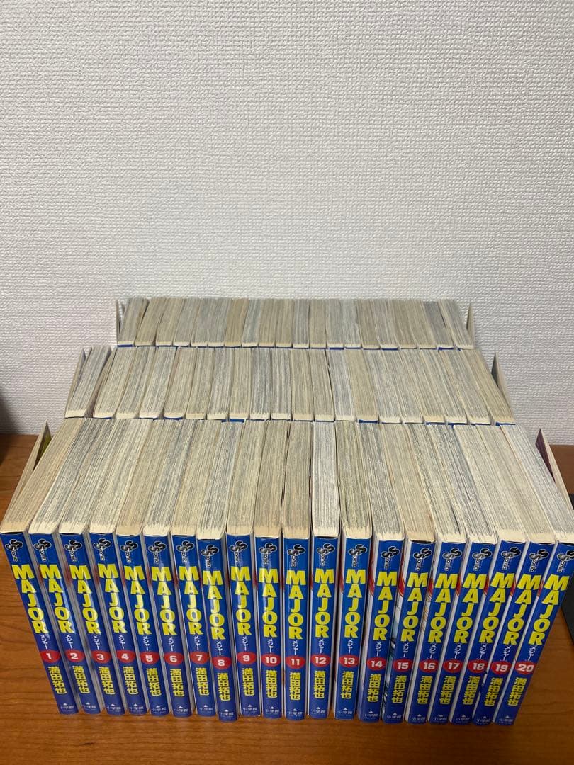 MAJOR 70巻セット