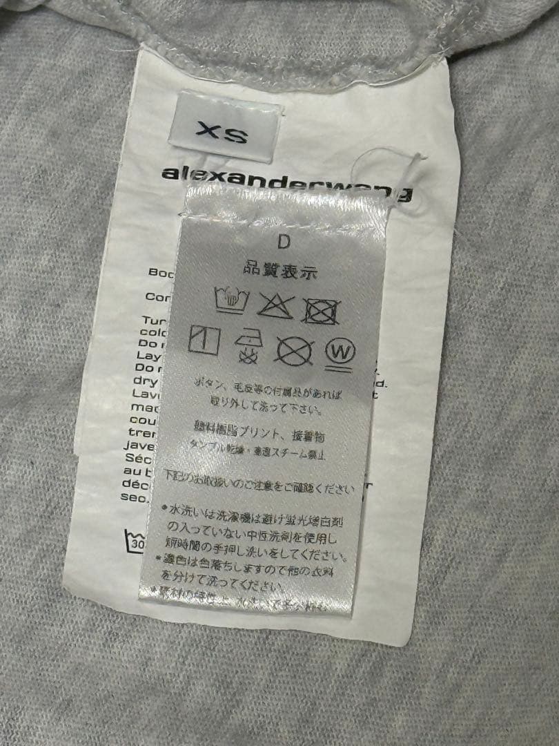 ALEXANDER WANG XS 登坂広臣着用