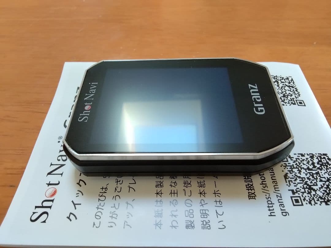 ShotNavi Granz [グランツ] /ショットナビ GPS 収納ケース付