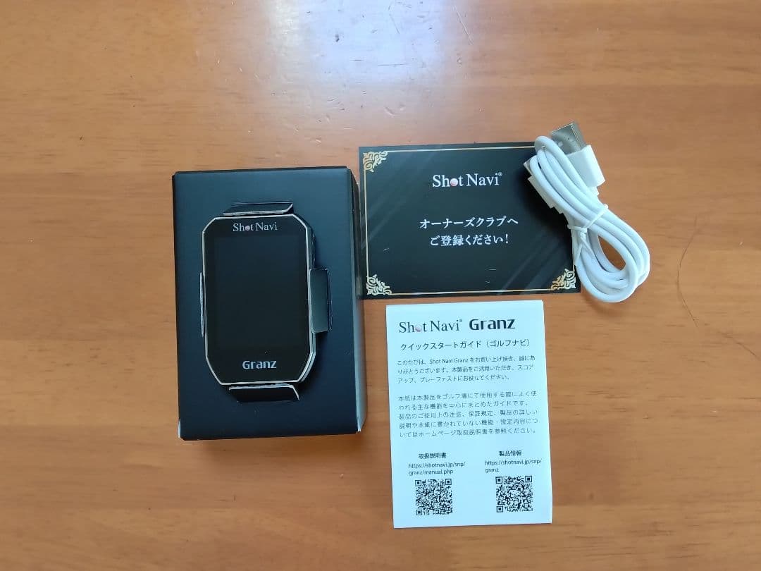 ShotNavi Granz [グランツ] /ショットナビ GPS 収納ケース付