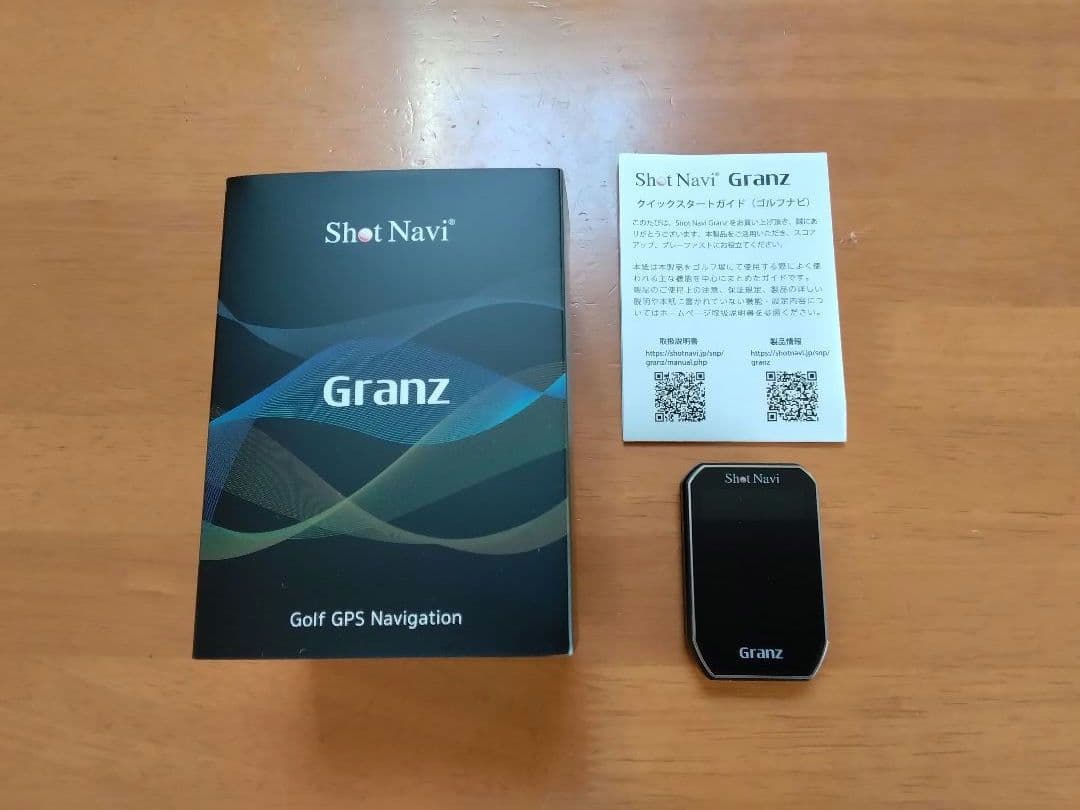 ShotNavi Granz [グランツ] /ショットナビ GPS 収納ケース付