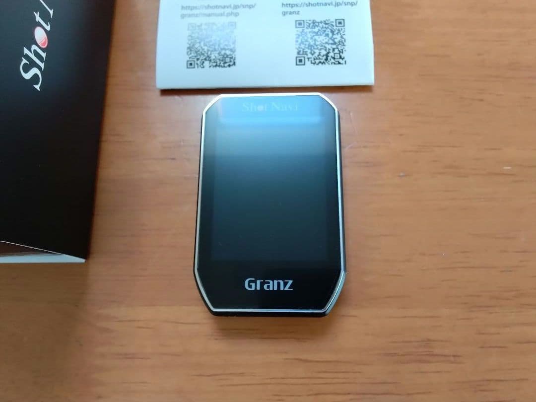 ShotNavi Granz [グランツ] /ショットナビ GPS 収納ケース付