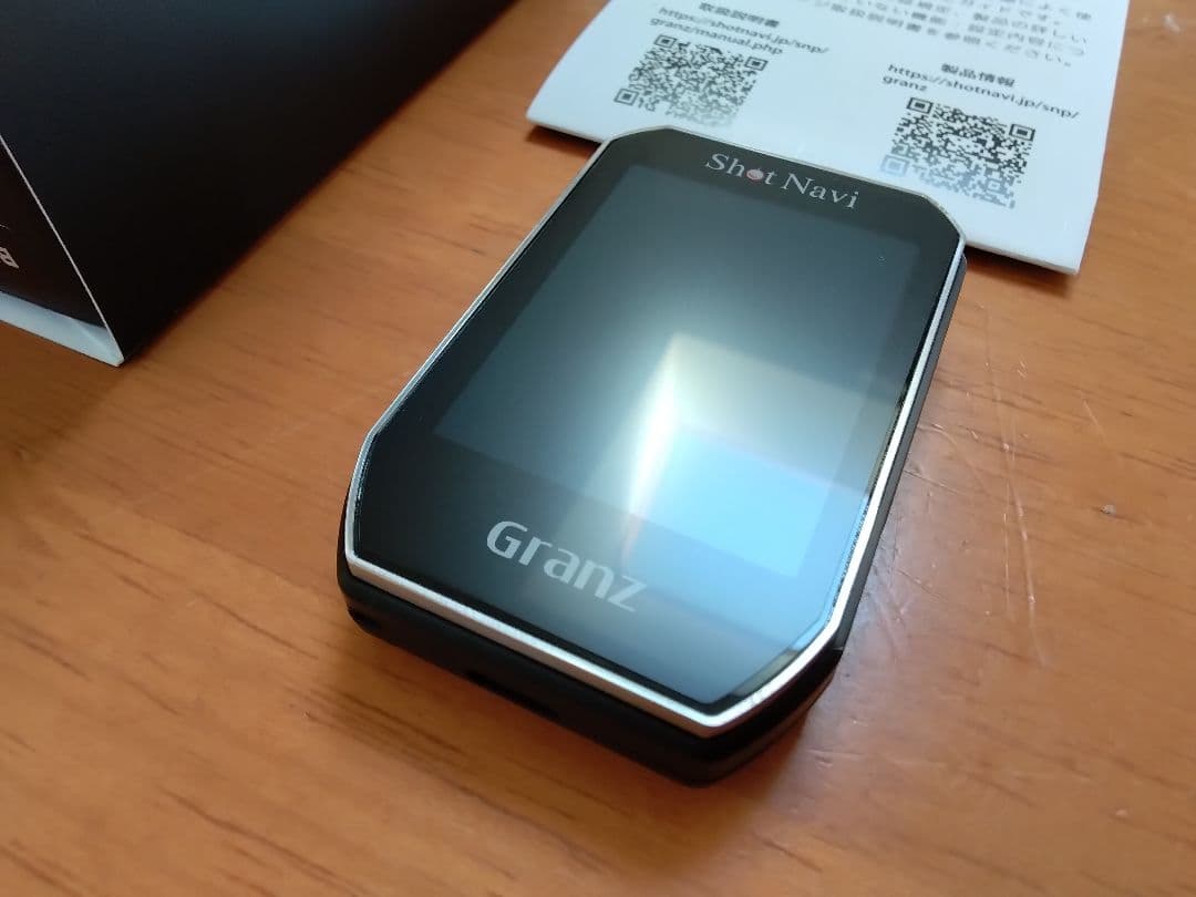 ShotNavi Granz [グランツ] /ショットナビ GPS 収納ケース付