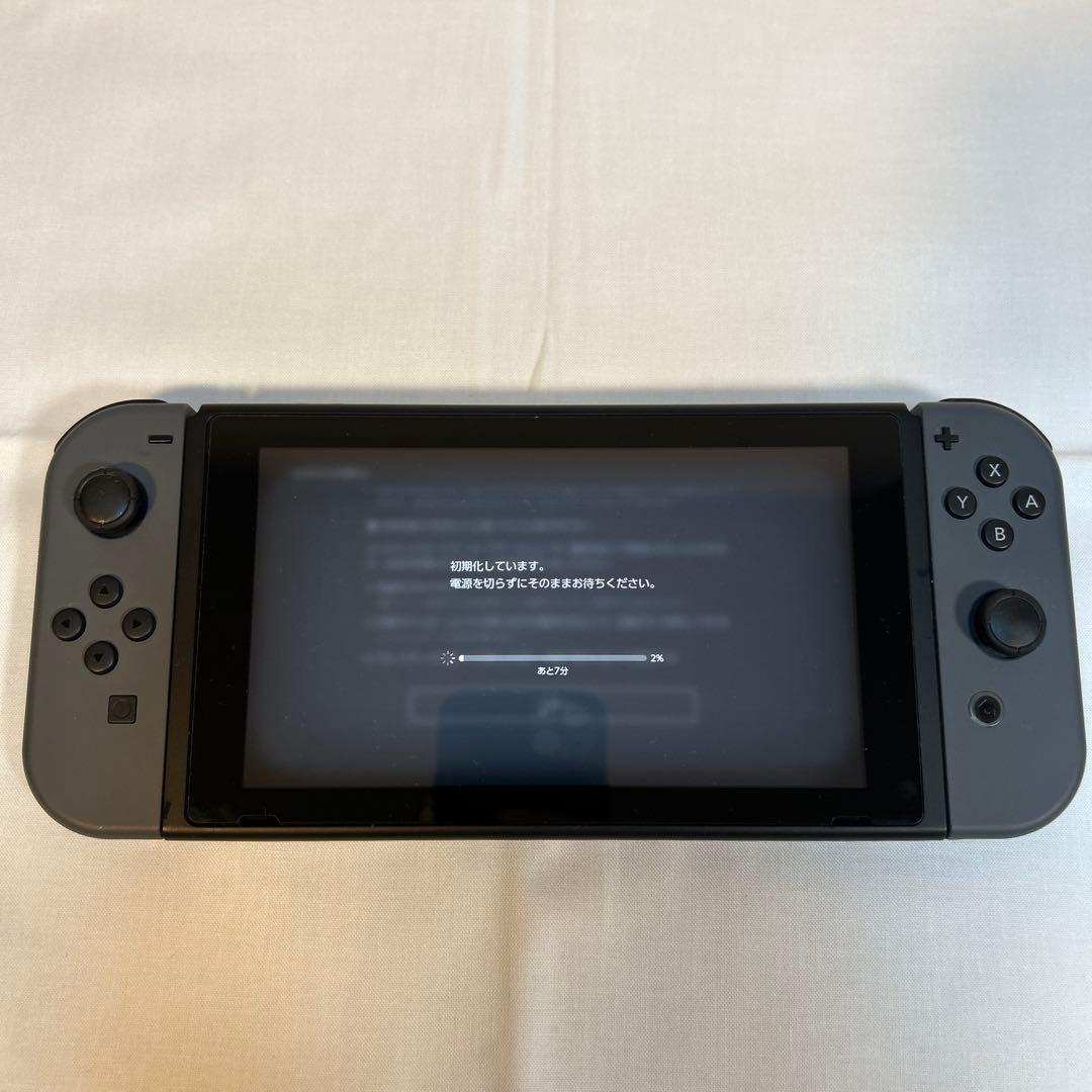任天堂Switch 通常版 グレー