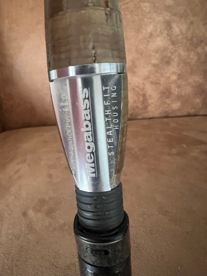 幻 超希少 Megabass デストロイヤー 風神 バスロッド 1ピース