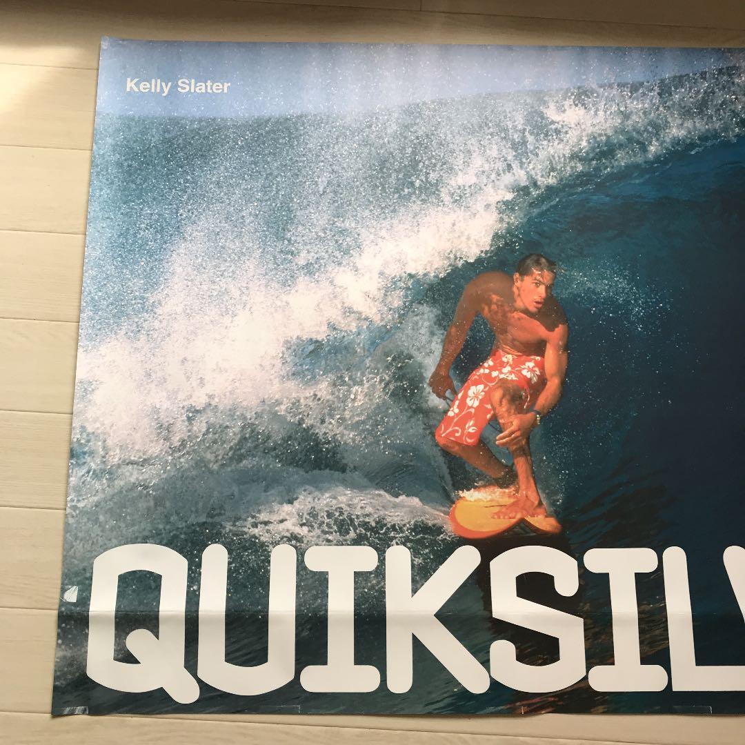 クイックシルバー ケリースレーター 90s 特大ポスター 非売品