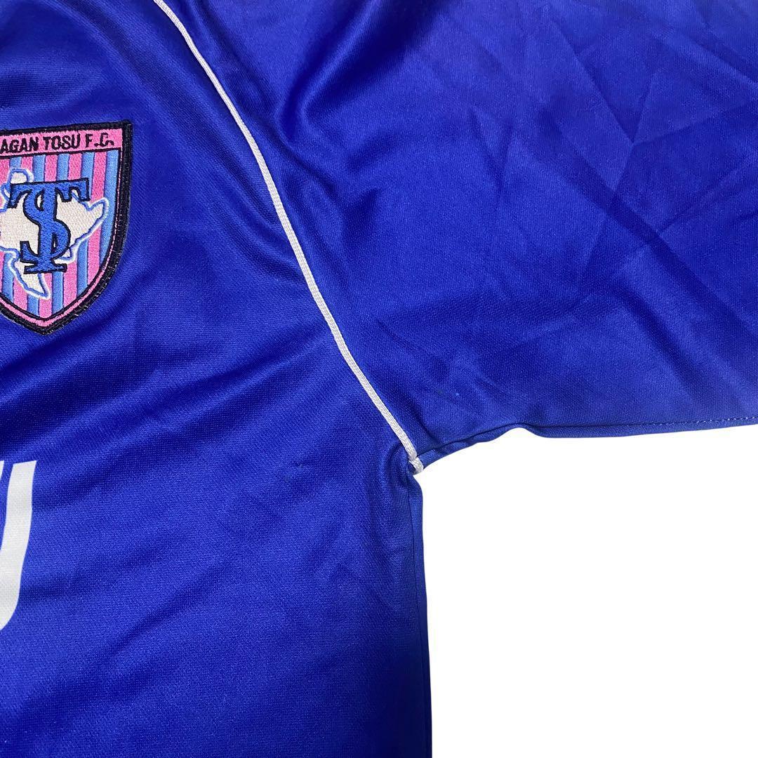 希少　99年　デレルバ　サガン鳥栖　ユニフォーム　メンズM 美品