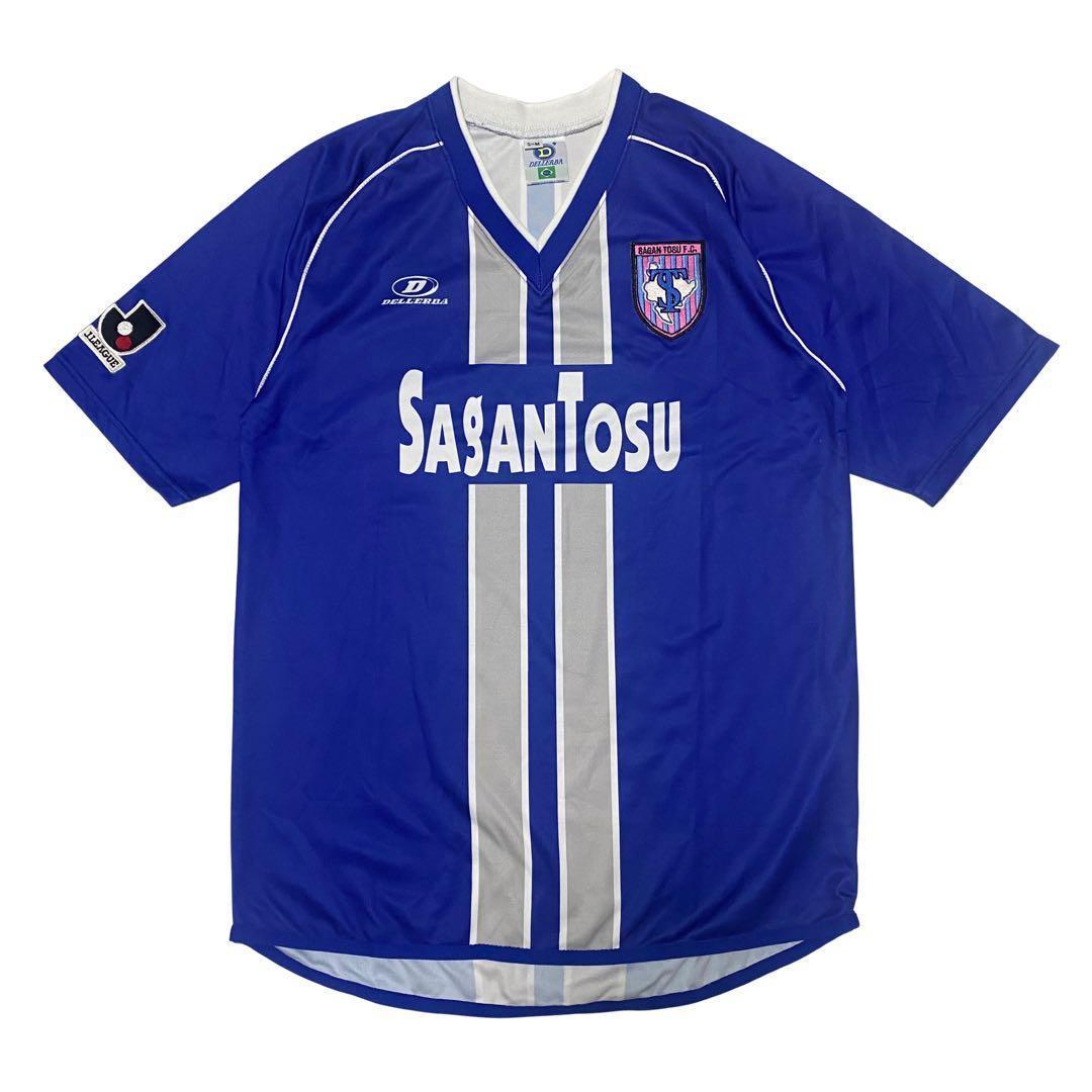 希少　99年　デレルバ　サガン鳥栖　ユニフォーム　メンズM 美品