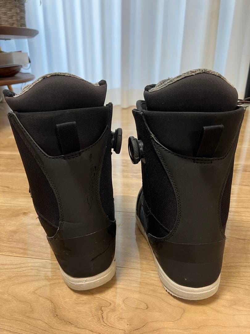 FLUX BOOTS GT BOA BK ブラック　23cm