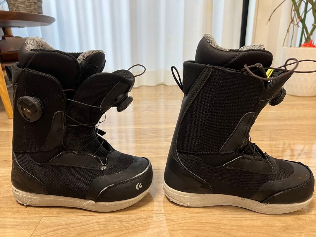 FLUX BOOTS GT BOA BK ブラック　23cm