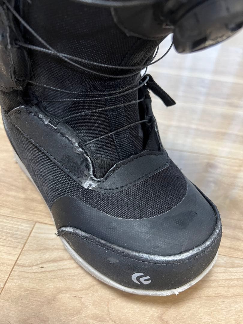 FLUX BOOTS GT BOA BK ブラック　23cm