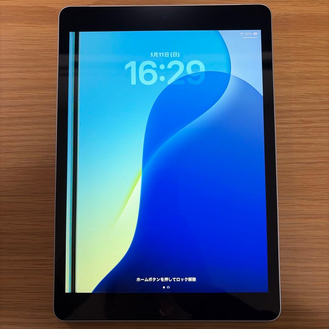 【ジャンク】iPad 第9世代 64GB セルラーモデル シルバー