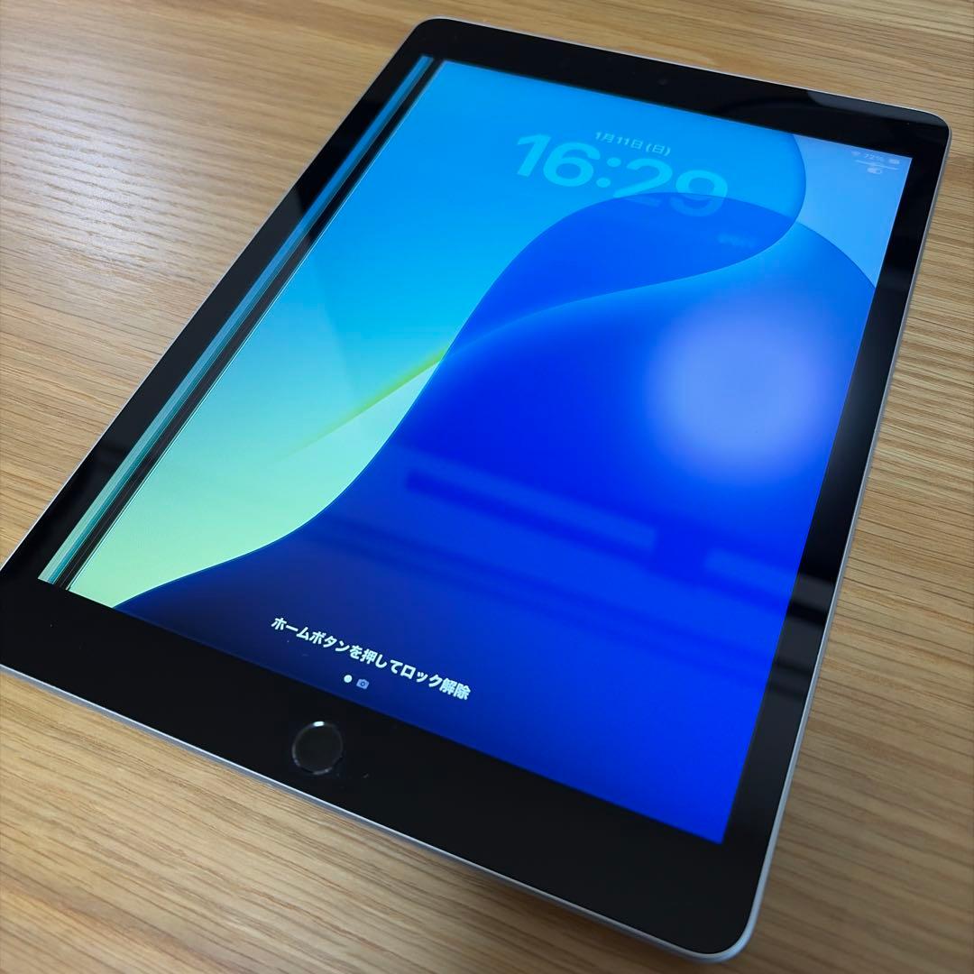 【ジャンク】iPad 第9世代 64GB セルラーモデル シルバー