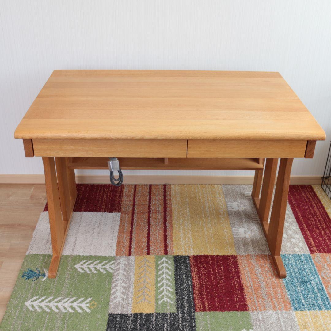 ❦100年使える飛騨の家具❦　飛騨産業 デスク＆ブックシェルフ