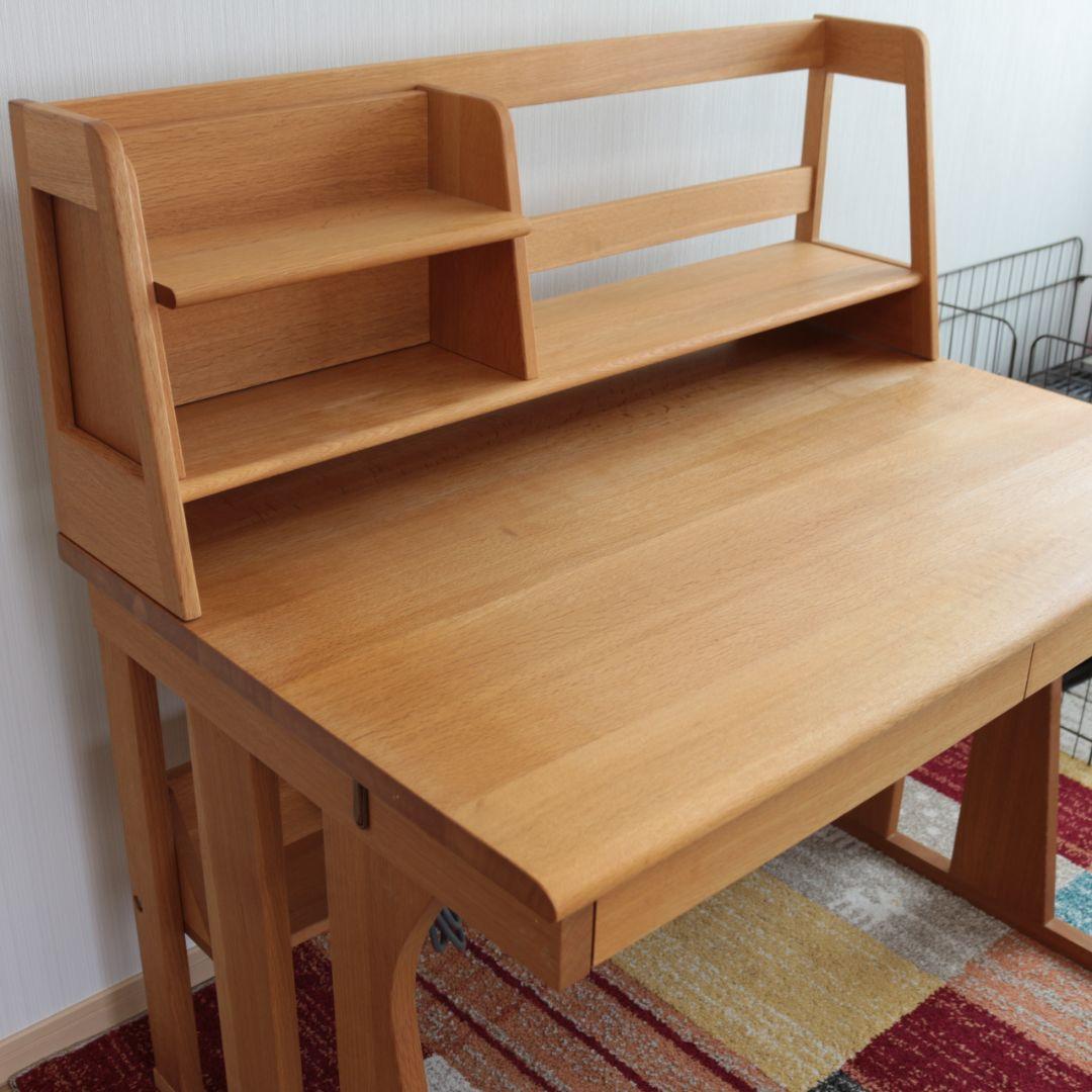 ❦100年使える飛騨の家具❦　飛騨産業 デスク＆ブックシェルフ