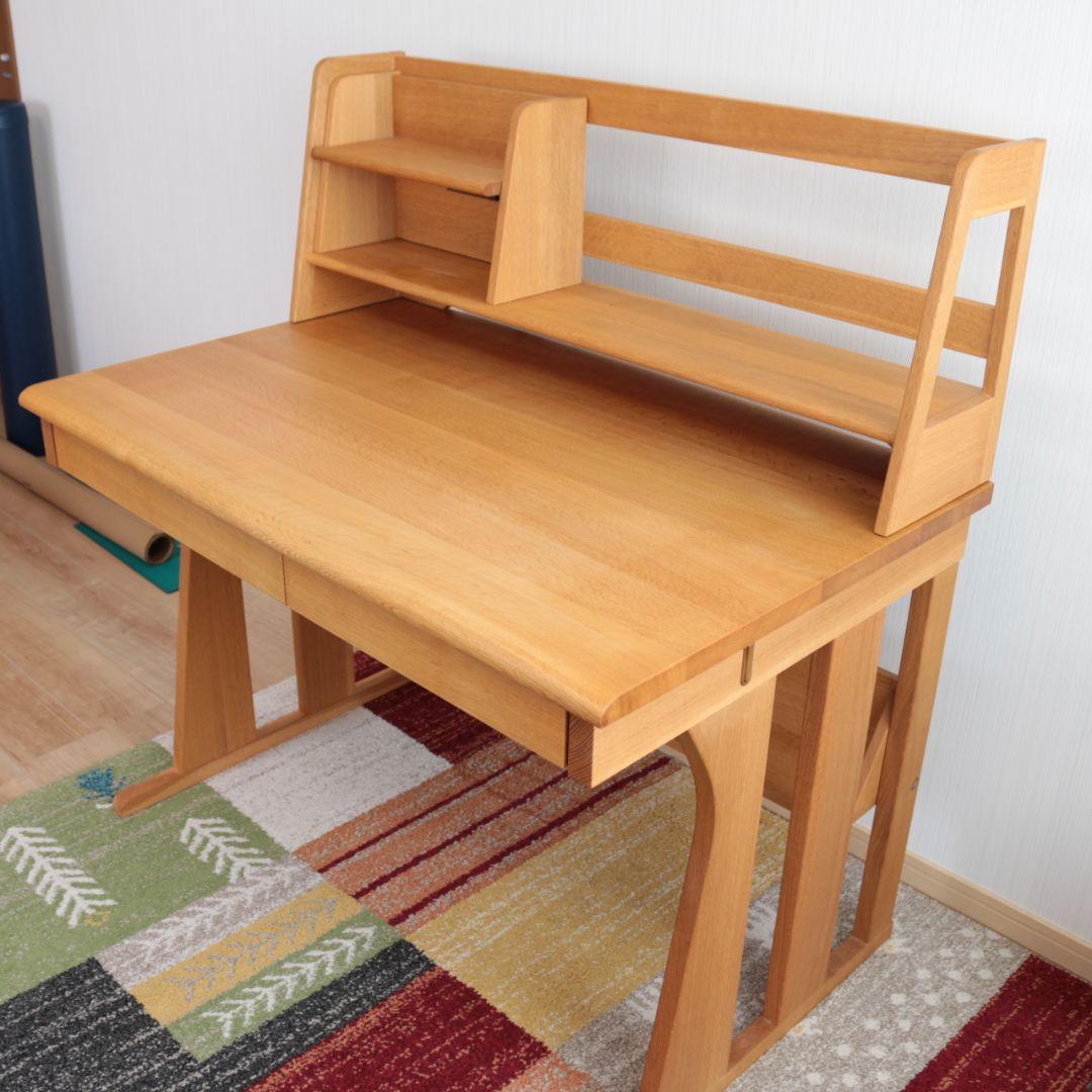 ❦100年使える飛騨の家具❦　飛騨産業 デスク＆ブックシェルフ