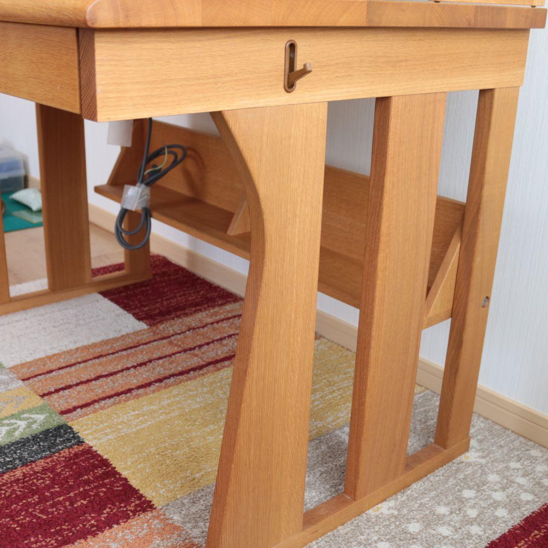 ❦100年使える飛騨の家具❦　飛騨産業 デスク＆ブックシェルフ