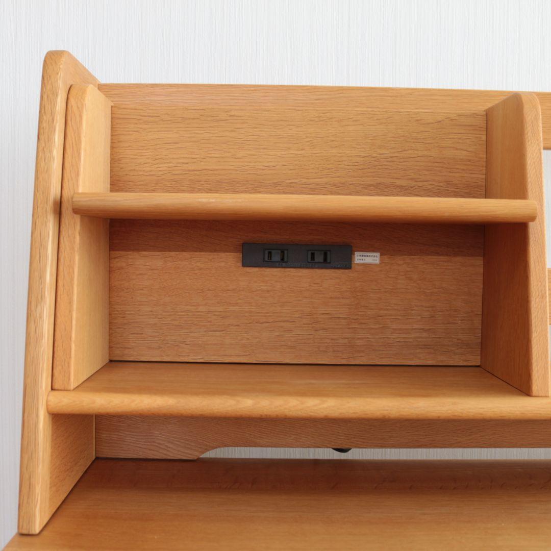 ❦100年使える飛騨の家具❦　飛騨産業 デスク＆ブックシェルフ