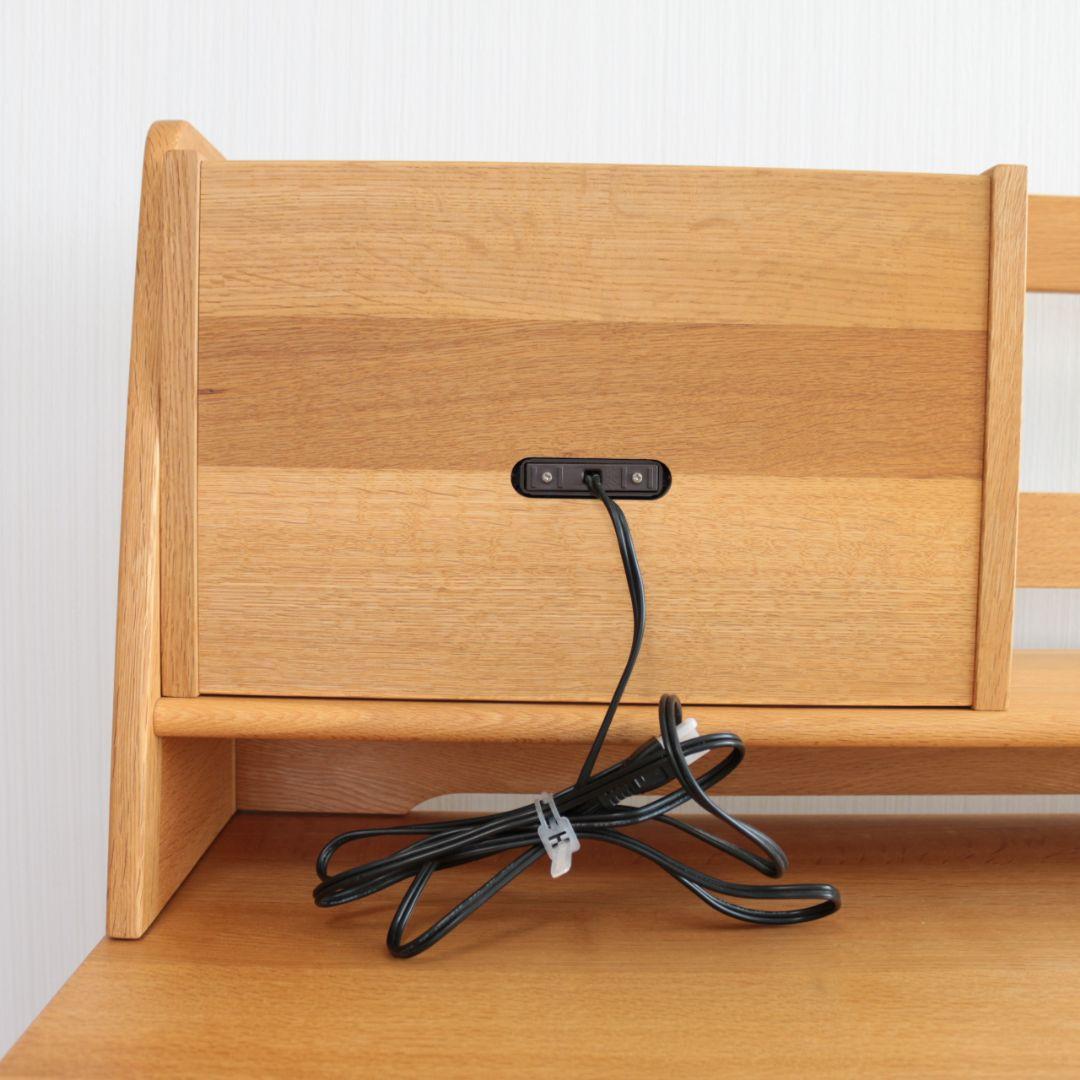 ❦100年使える飛騨の家具❦　飛騨産業 デスク＆ブックシェルフ