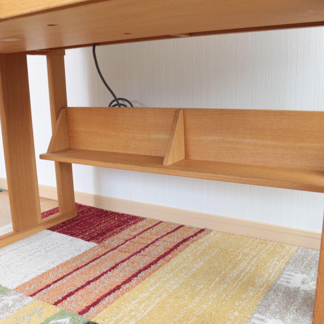 ❦100年使える飛騨の家具❦　飛騨産業 デスク＆ブックシェルフ