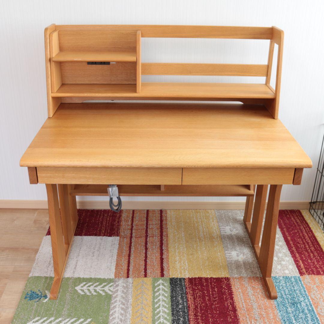 ❦100年使える飛騨の家具❦　飛騨産業 デスク＆ブックシェルフ