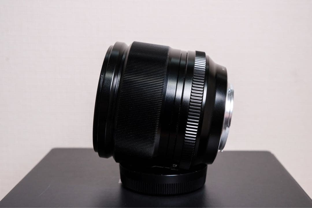 美品 富士フイルム XF56mm F1.2 R 純正角型フード付