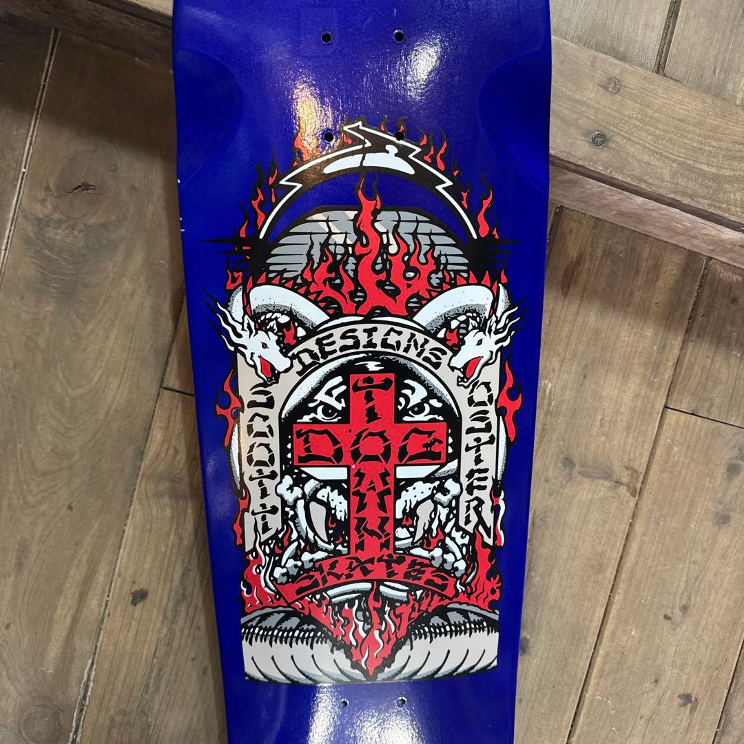 復刻　Dogtown ドックタウンスケボーデッキスコットオスター　ドレッセンプロ