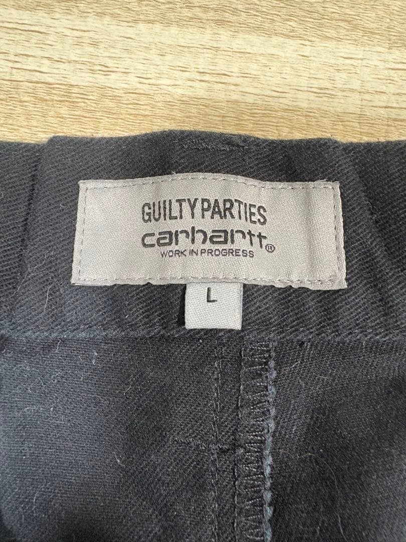 Carhartt wacko maria スケートパンツ Lサイズ 美品