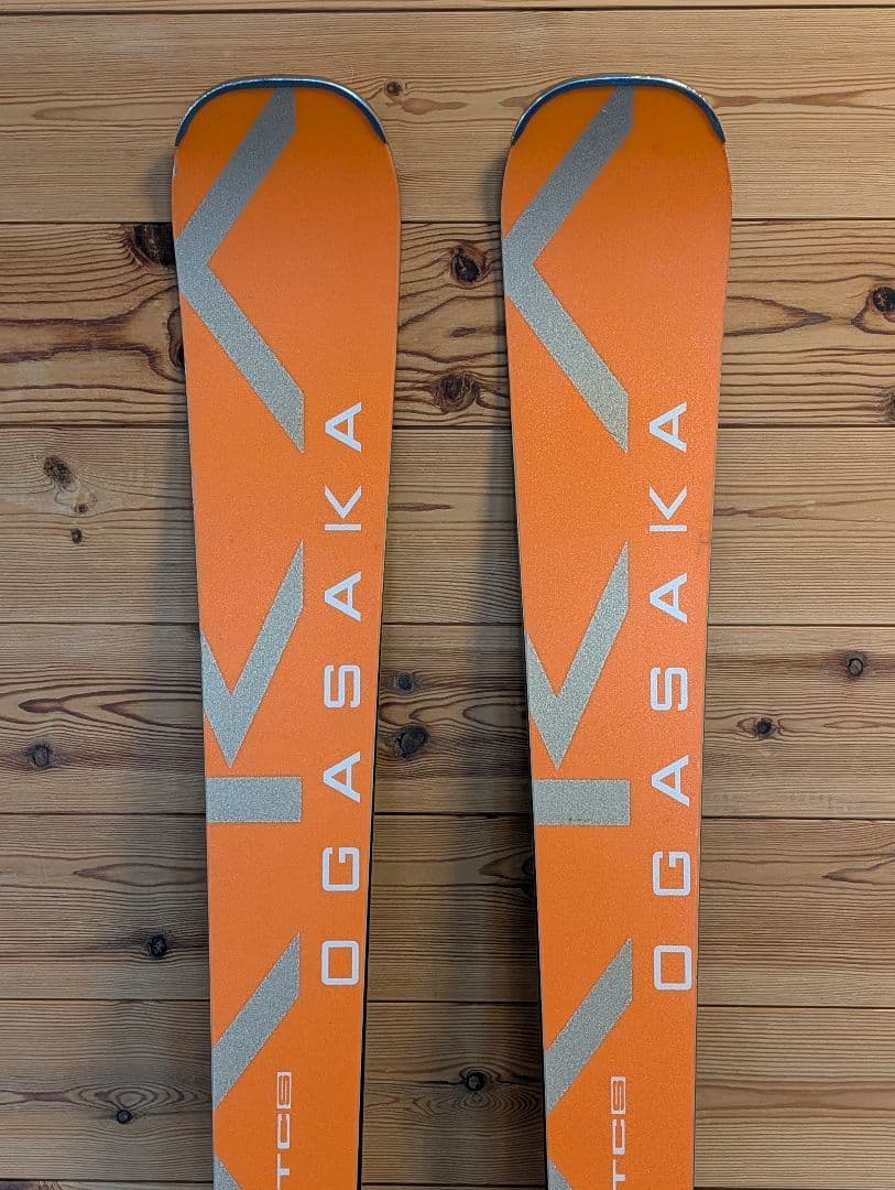 オガサカ TC-S 160cm Markerピストンコントロール XCOMP12