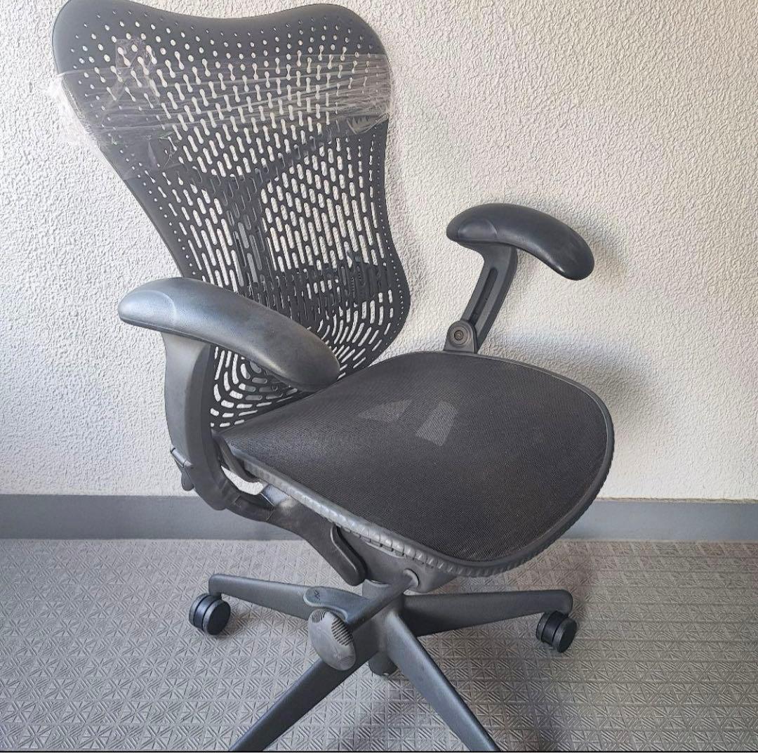 Herman Miller/ハーマンミラー ミラチェア　肘付