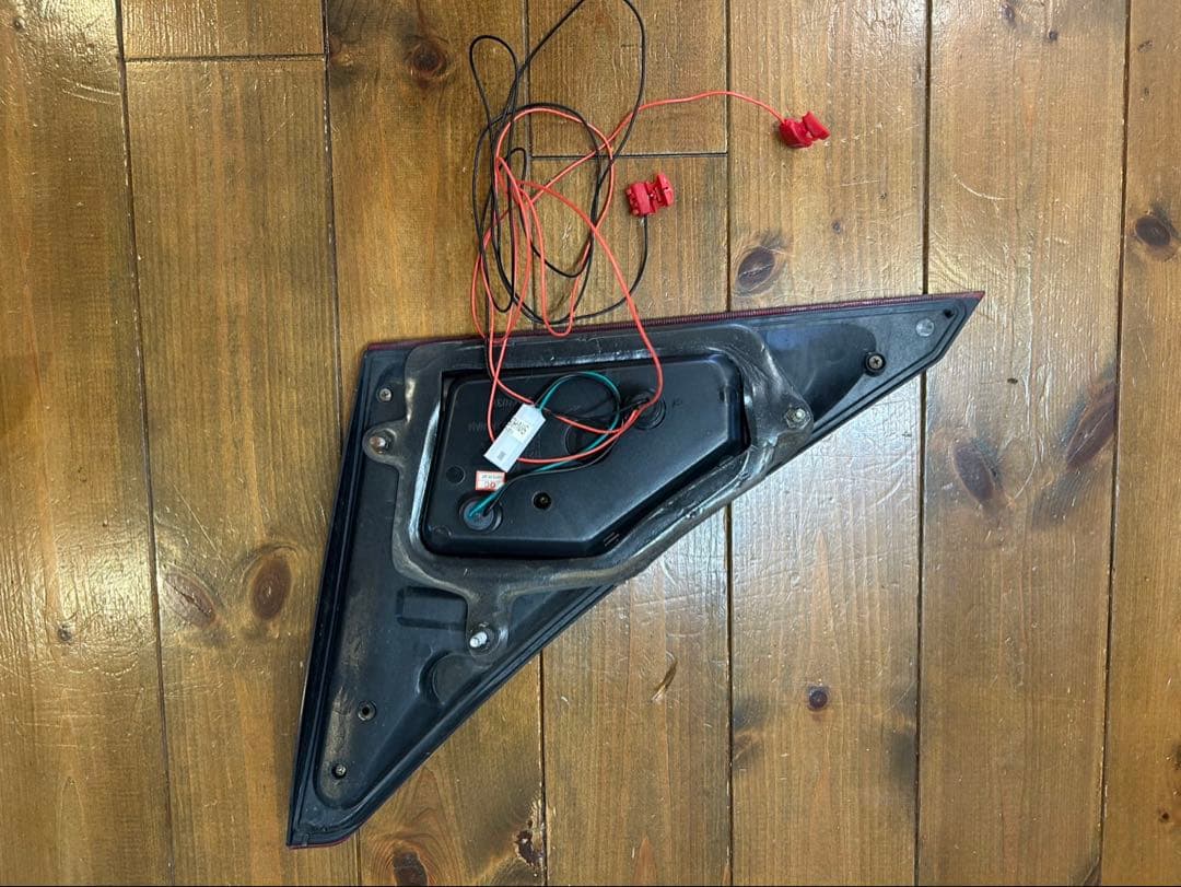 アルファード20系後期テールライト 4個セット レッド