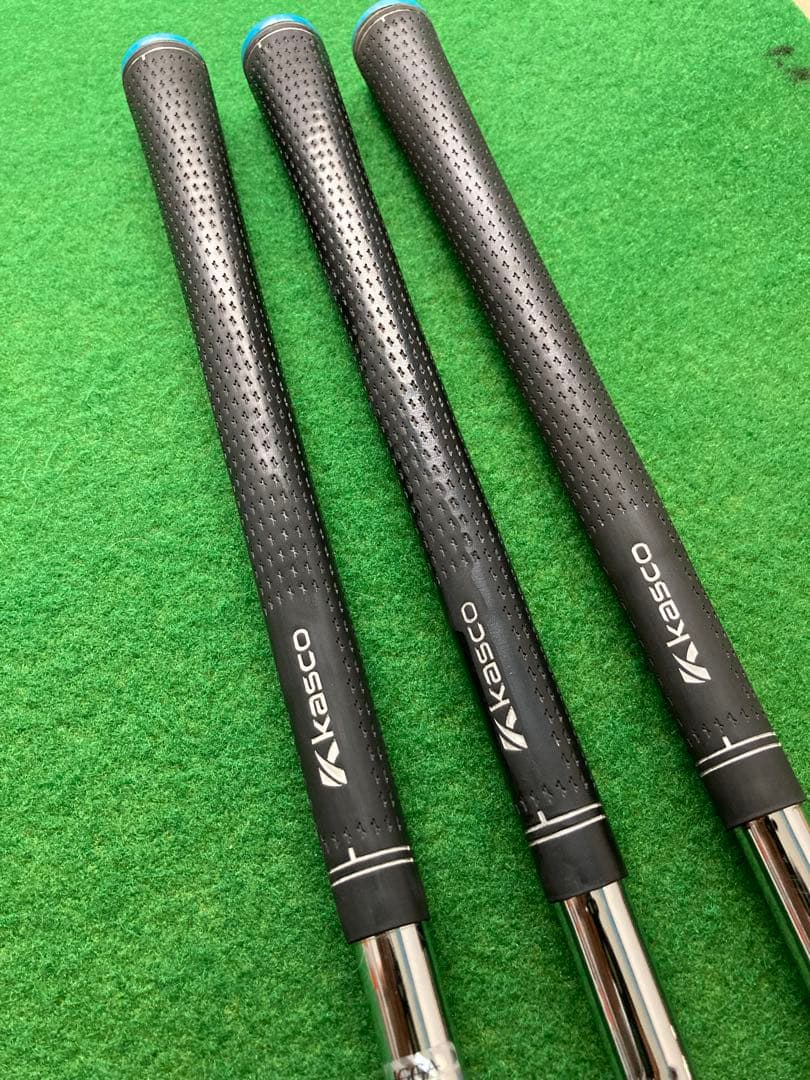 kascoドルフィンウェッジ BLK 44度50度56度3本セットRフレックス